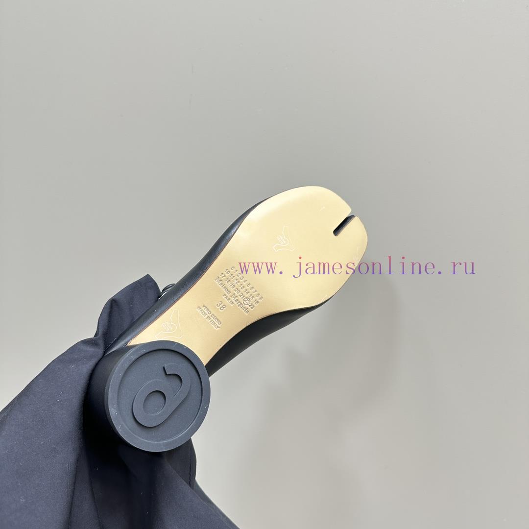 Purchasing level Maison Margiela MM6 tabi split toe shoes 2024 new products most popular buy3cj5xunk - Image 10