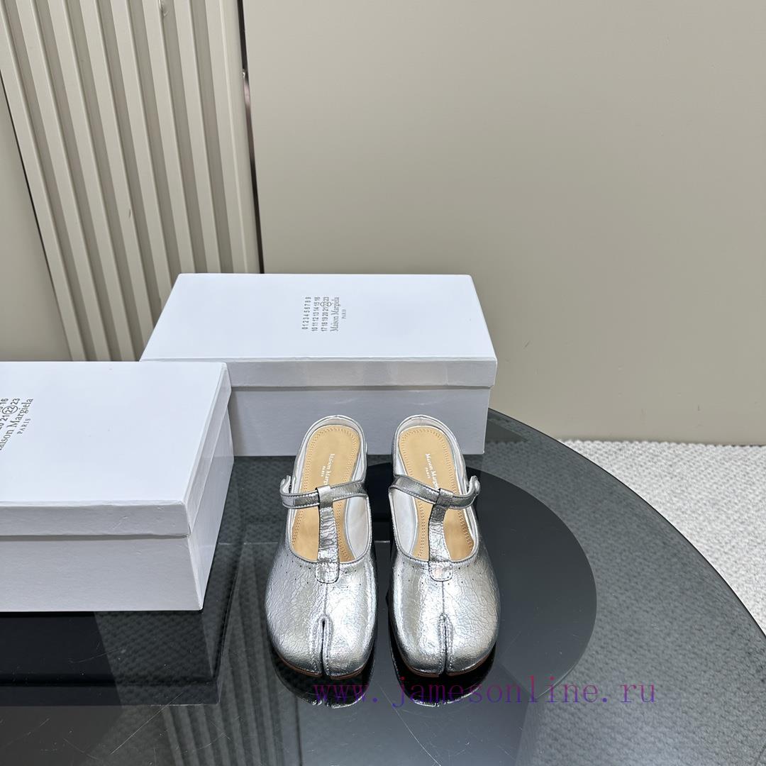 Purchasing level Maison Margiela MM6 tabi split toe shoes 2024 new products most popular buyotgmbnuf - Image 3