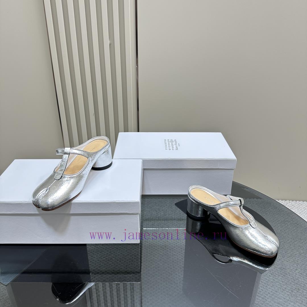 Purchasing level Maison Margiela MM6 tabi split toe shoes 2024 new products most popular buyotgmbnuf - Image 6