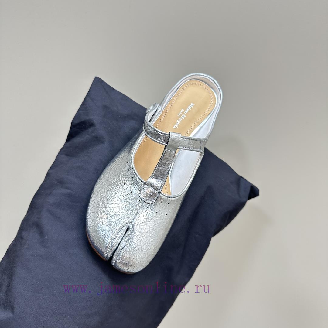 Purchasing level Maison Margiela MM6 tabi split toe shoes 2024 new products most popular buyotgmbnuf - Image 8