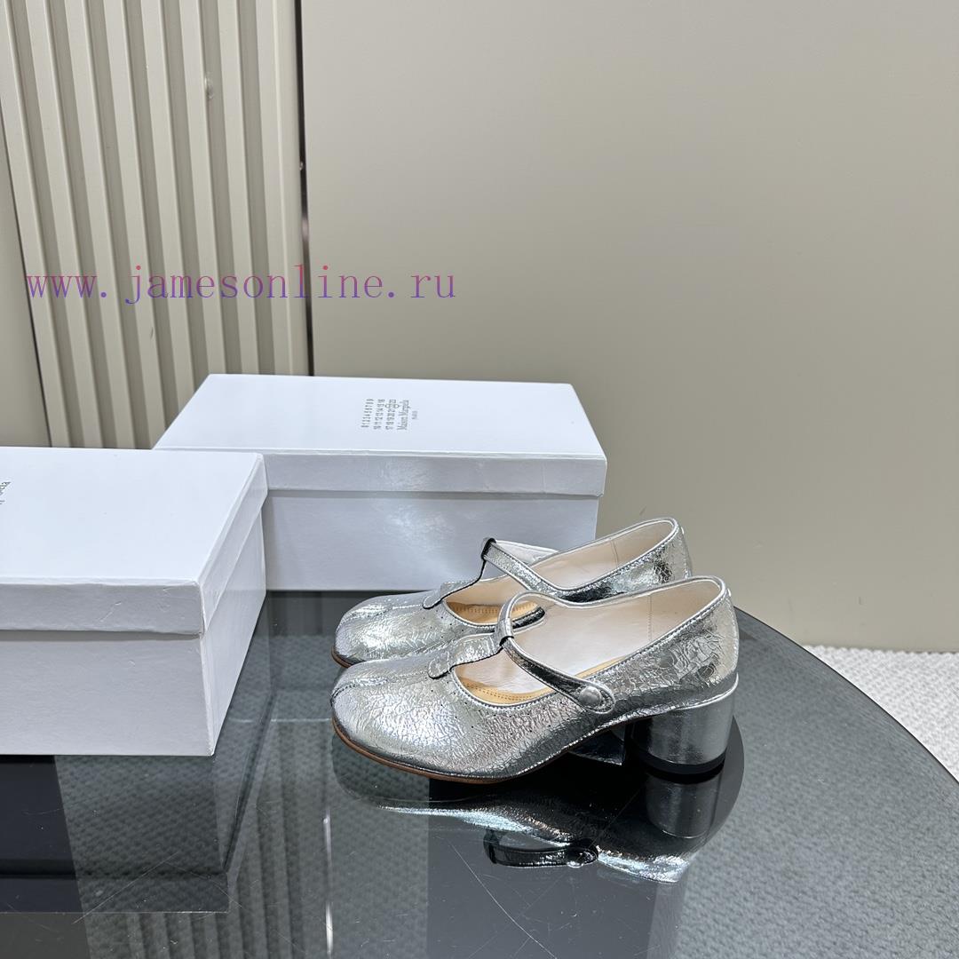 Purchasing level Maison Margiela MM6 tabi split toe shoes 2024 new products most popular buyt9t6zj1y - Image 2