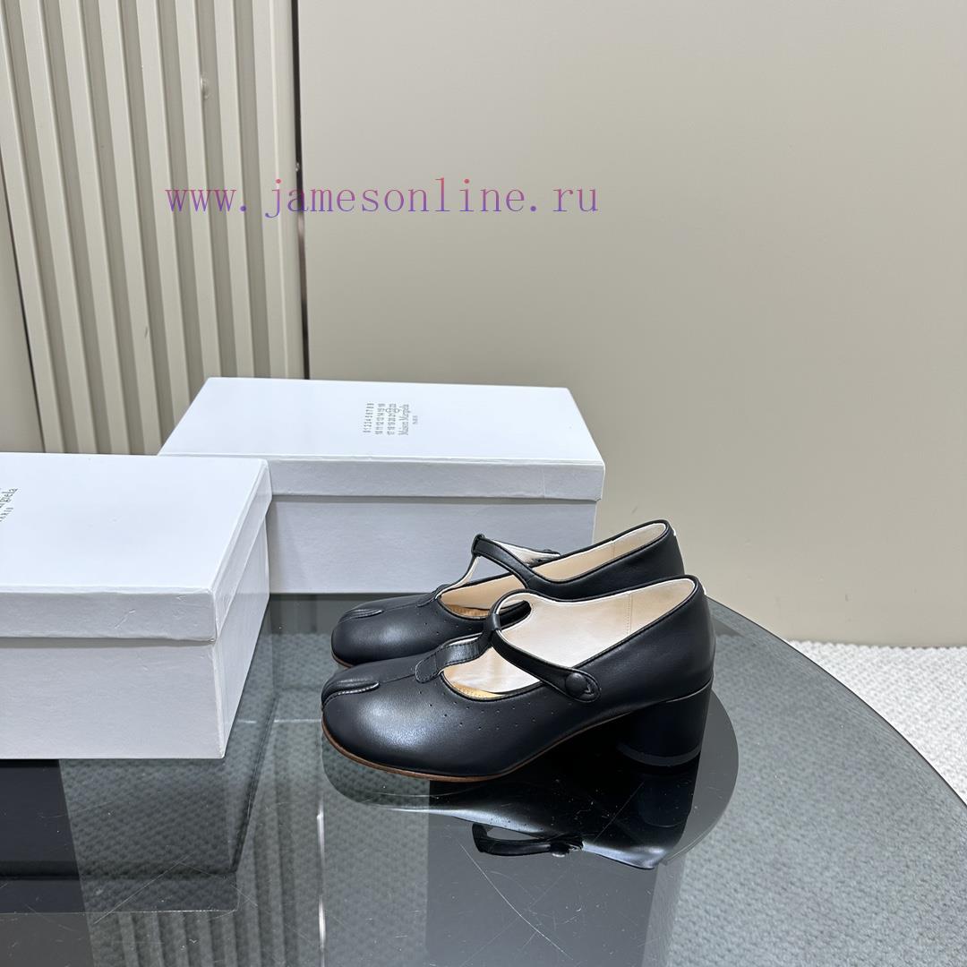 Purchasing level Maison Margiela MM6 tabi split toe shoes 2024 new products most popular buyj08cqsqv - Image 2