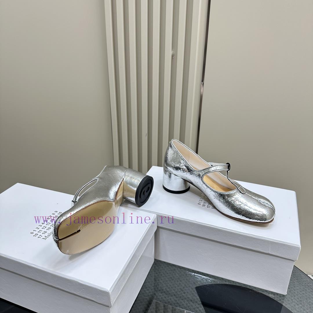 Purchasing level Maison Margiela MM6 tabi split toe shoes 2024 new products most popular buyt9t6zj1y - Image 5