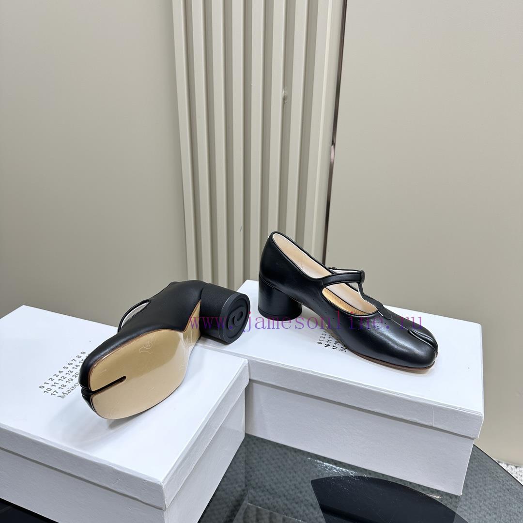 Purchasing level Maison Margiela MM6 tabi split toe shoes 2024 new products most popular buyj08cqsqv - Image 5