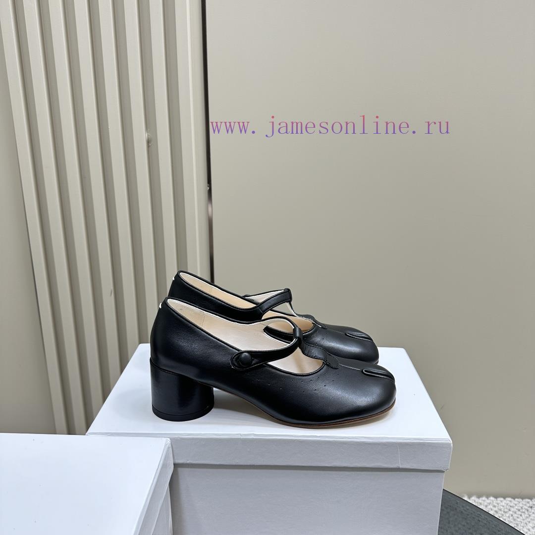 Purchasing level Maison Margiela MM6 tabi split toe shoes 2024 new products most popular buyj08cqsqv - Image 6
