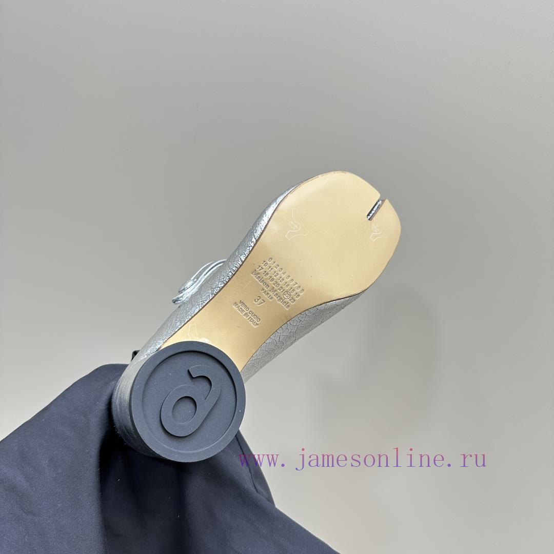 Purchasing level Maison Margiela MM6 tabi split toe shoes 2024 new products most popular buyt9t6zj1y - Image 10
