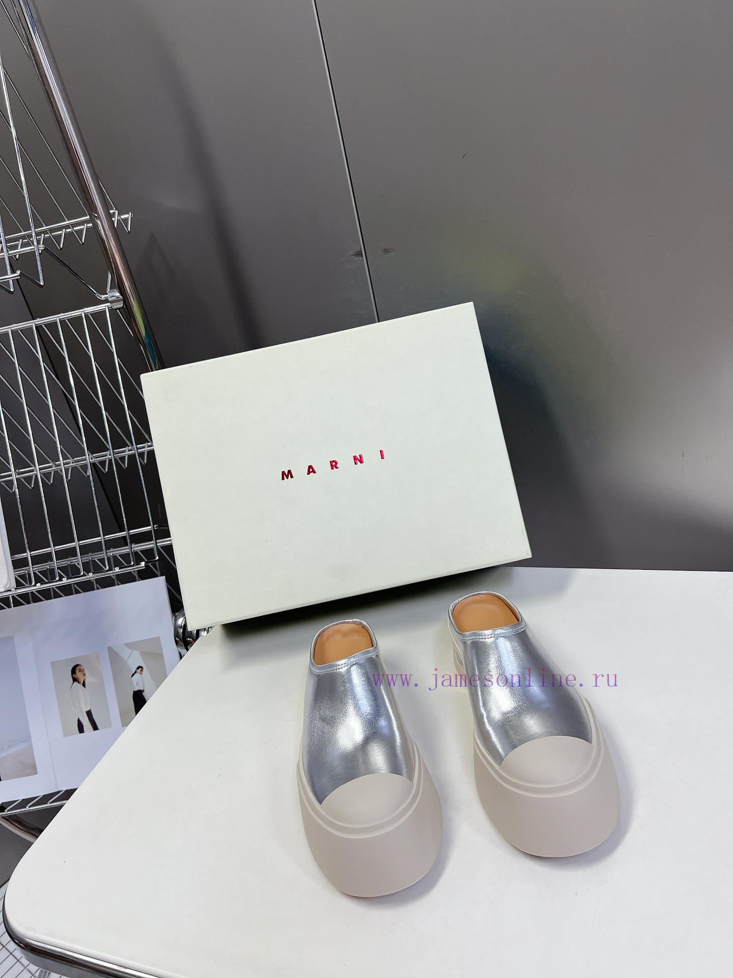 MARNI Classic Thick Bottom Big Head Mary Jane Doll Shoes · Big Head, Super Cute, Velcro Desi85ejqt4e - Image 2