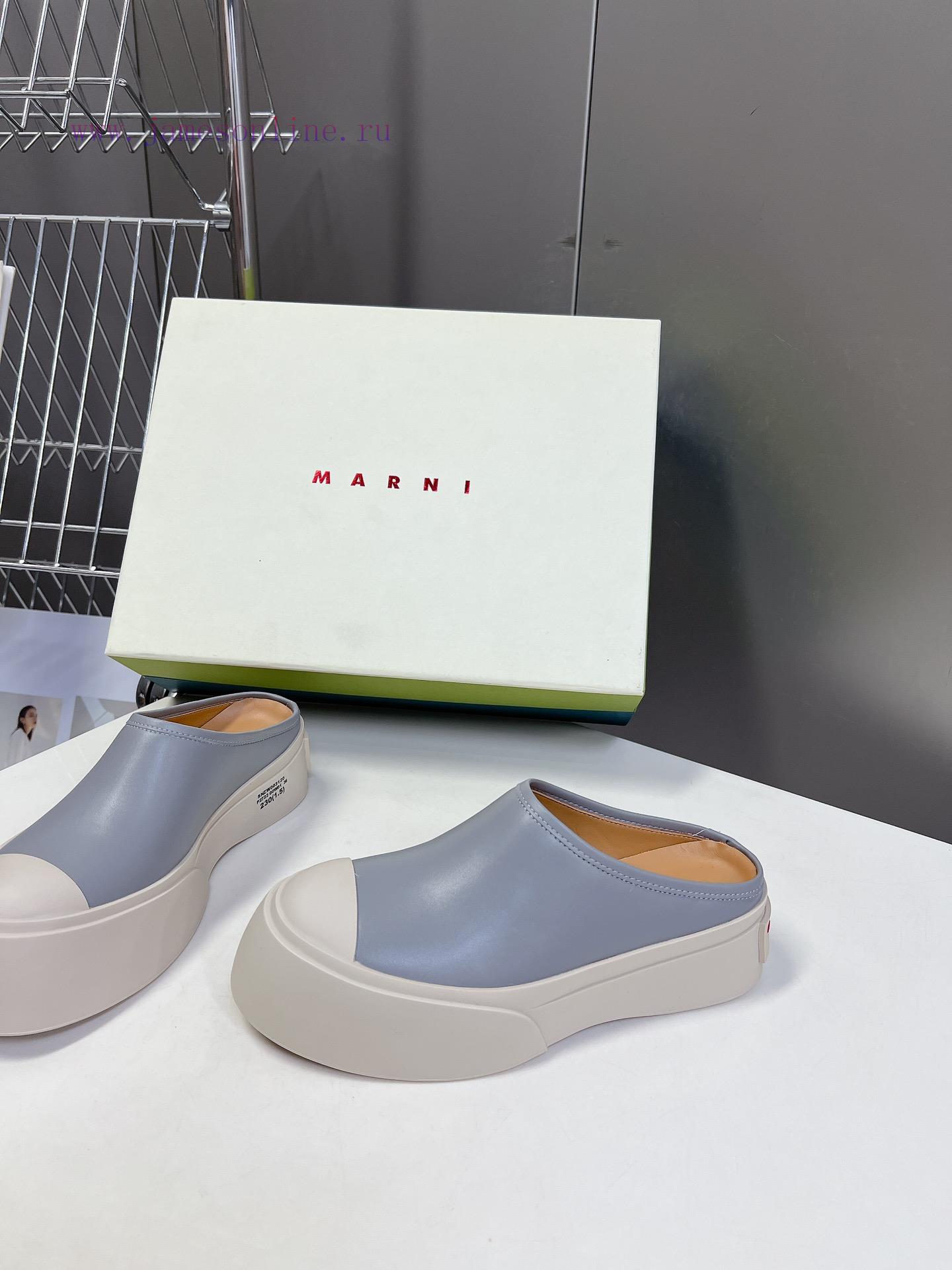 MARNI Classic Thick Bottom Big Head Mary Jane Doll Shoes · Big Head, Super Cute, Velcro Desickoo7i29 - Image 4