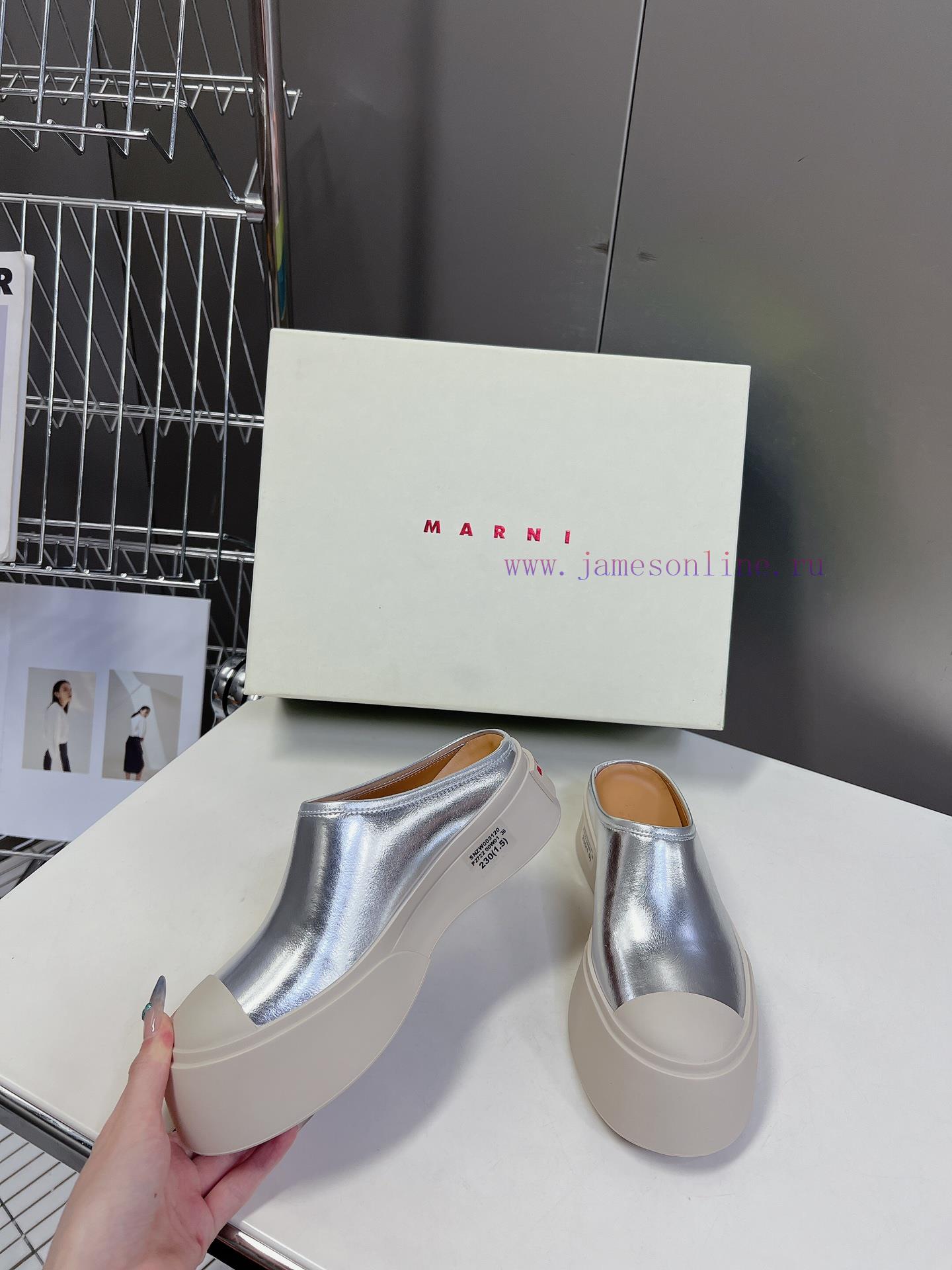 MARNI Classic Thick Bottom Big Head Mary Jane Doll Shoes · Big Head, Super Cute, Velcro Desi85ejqt4e - Image 5