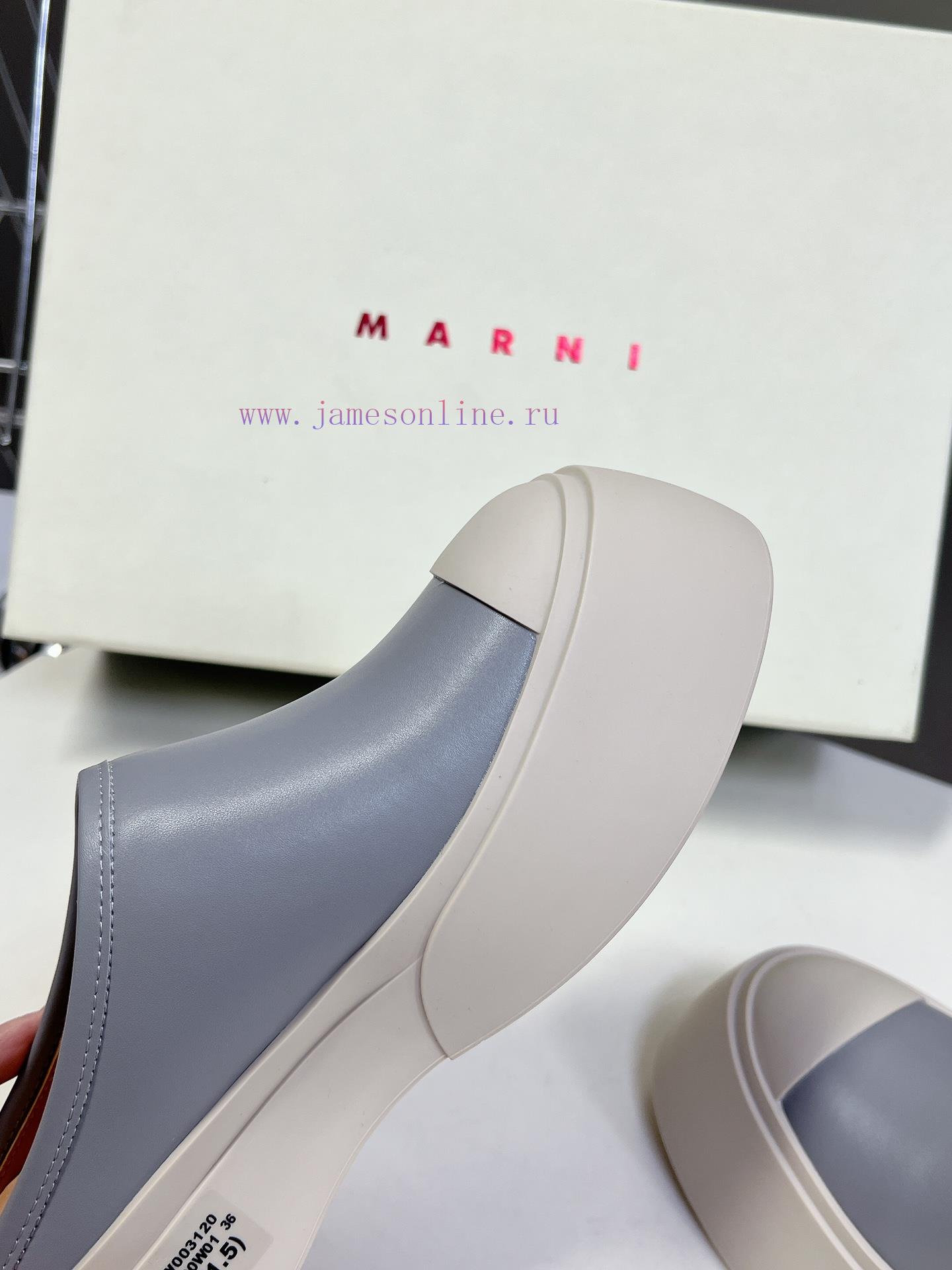 MARNI Classic Thick Bottom Big Head Mary Jane Doll Shoes · Big Head, Super Cute, Velcro Desickoo7i29 - Image 9