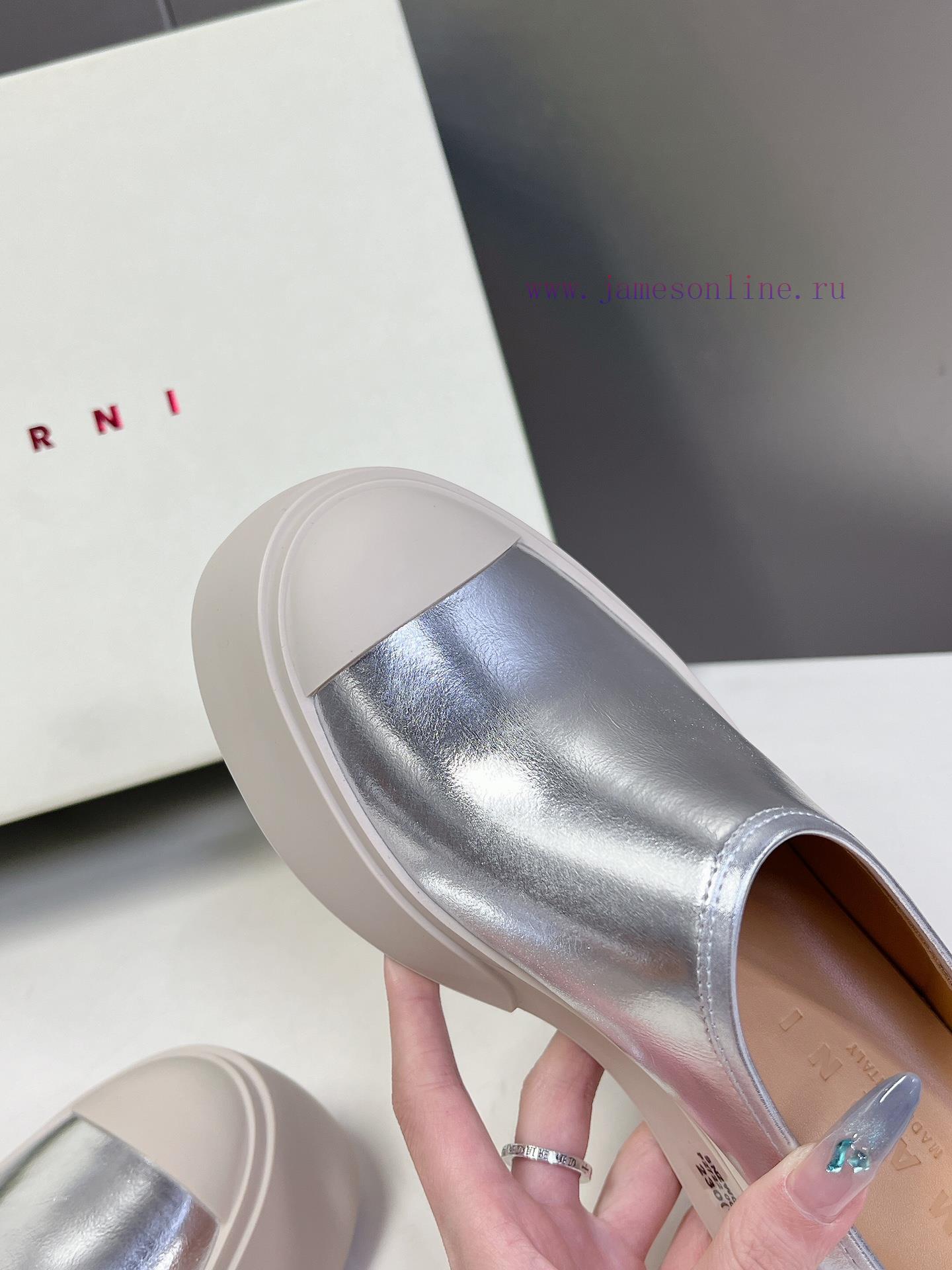 MARNI Classic Thick Bottom Big Head Mary Jane Doll Shoes · Big Head, Super Cute, Velcro Desi85ejqt4e - Image 9