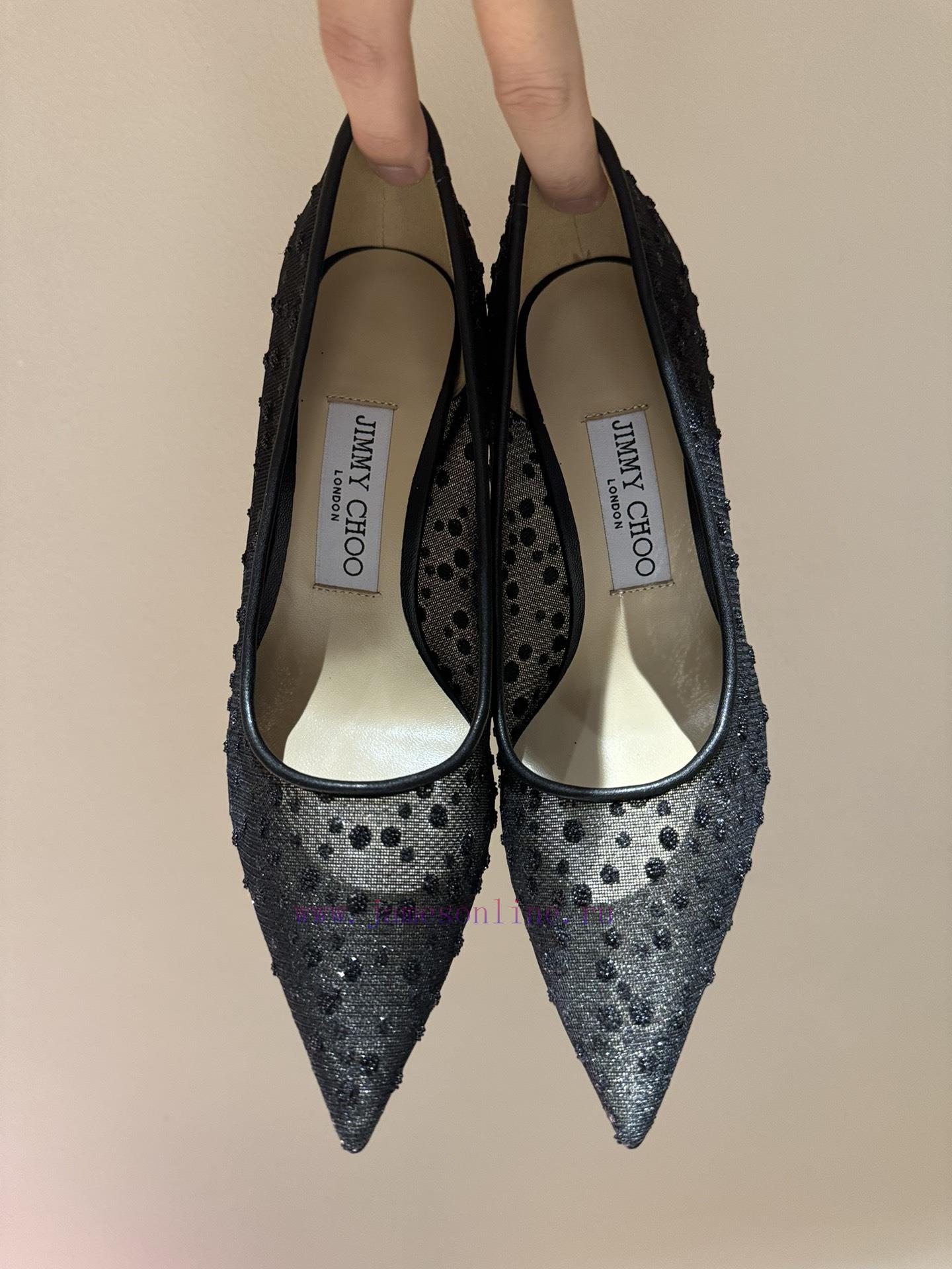 The mostIn early spring 2024, Jimmy Choo released rhinestone pointed slippers for Jimmy Weekuzgs4834 - Image 10