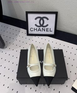Chanel's new Mary Jane single shoes exude irresistible luxury and elegance, with super fairywt95todu