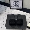 Chanel's new flat slippers are a top of the line summer must-have cooler series. The upper imbmkamg0