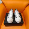 SMFK China-Chic Tide 24ss, the latest popular cross flower big head thick soled derby shoes,9y8bx4bi