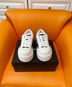 . SMFK China-Chic Tide 24ss, the latest popular cross flower big head thick soled derby shoepakwfcvv