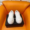 . SMFK China-Chic Tide 24ss, the latest popular cross flower big head thick soled derby shoenqtaa998