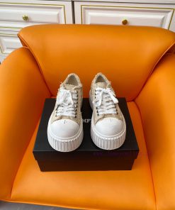 SMFK China-Chic Tide 24ss, the latest popular cross flower big head thick soled derby shoes,tvtehmwu