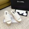Chanel's new 24 year old grass woven wedge sandalsCode 35-41dt2w6scn