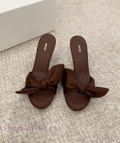Neous24 new butterfly bow high-heeled sandals ️ Treasure from the UK ️ A niche brand with peeu5bwhvb