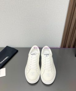 Top tierChanel C Home 2024 vs Spring/Summer Hot Leisure SeriesChanel white shoes casual shoeg9sh4fo2
