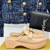 TOD's Classic Explosive Thick Bottom Metal BuckleHalf drag seriesOriginal customized calf le9w3kx4z9