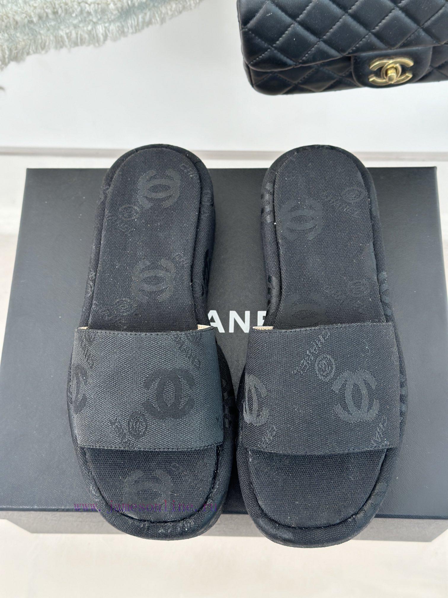 Chanel | Chanel 24P New ProductDouble C presbyopia thick soled slippersThis is really a blesy0pkcxi3 - Image 5