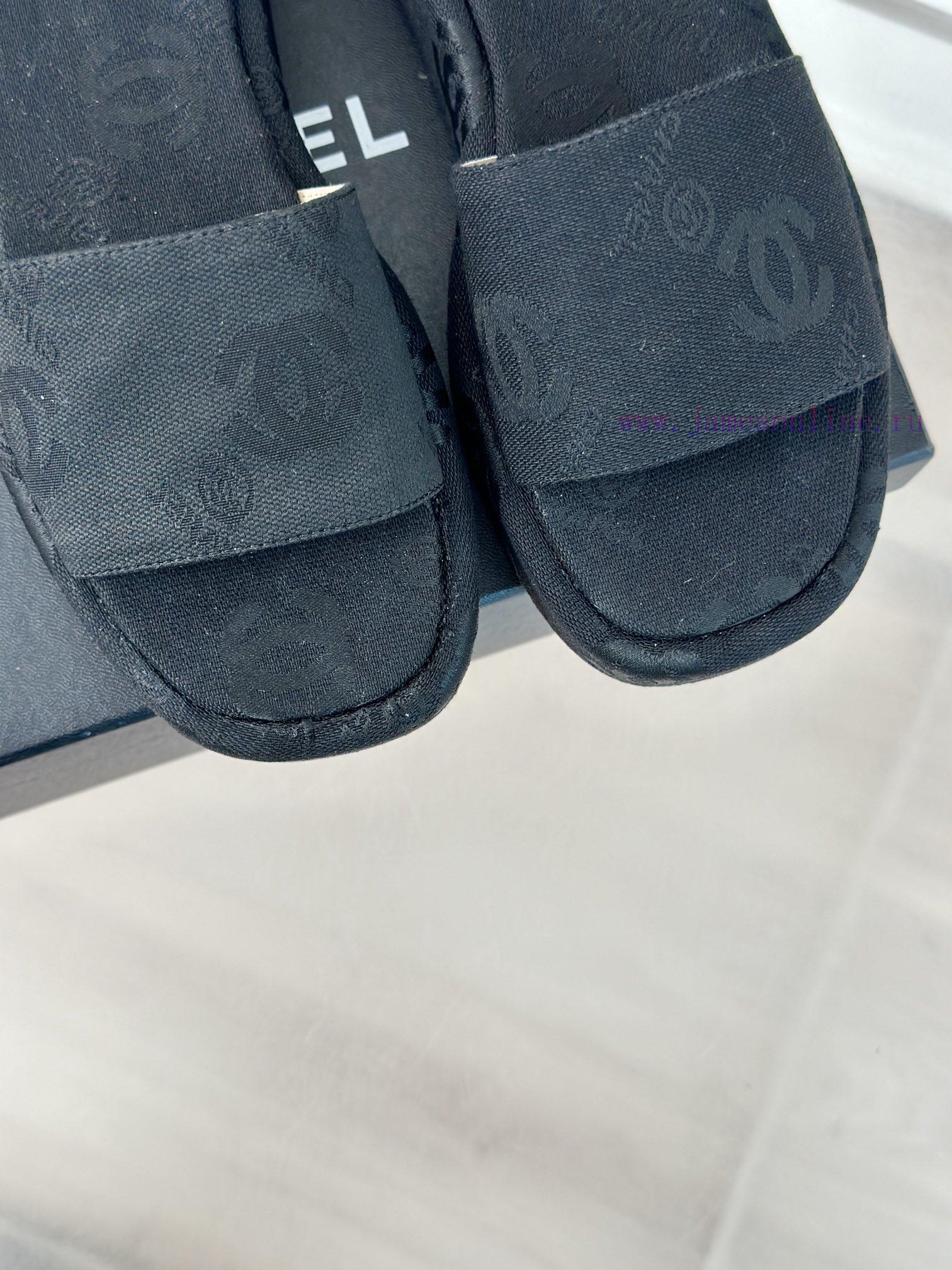 Chanel | Chanel 24P New ProductDouble C presbyopia thick soled slippersThis is really a blesy0pkcxi3 - Image 8