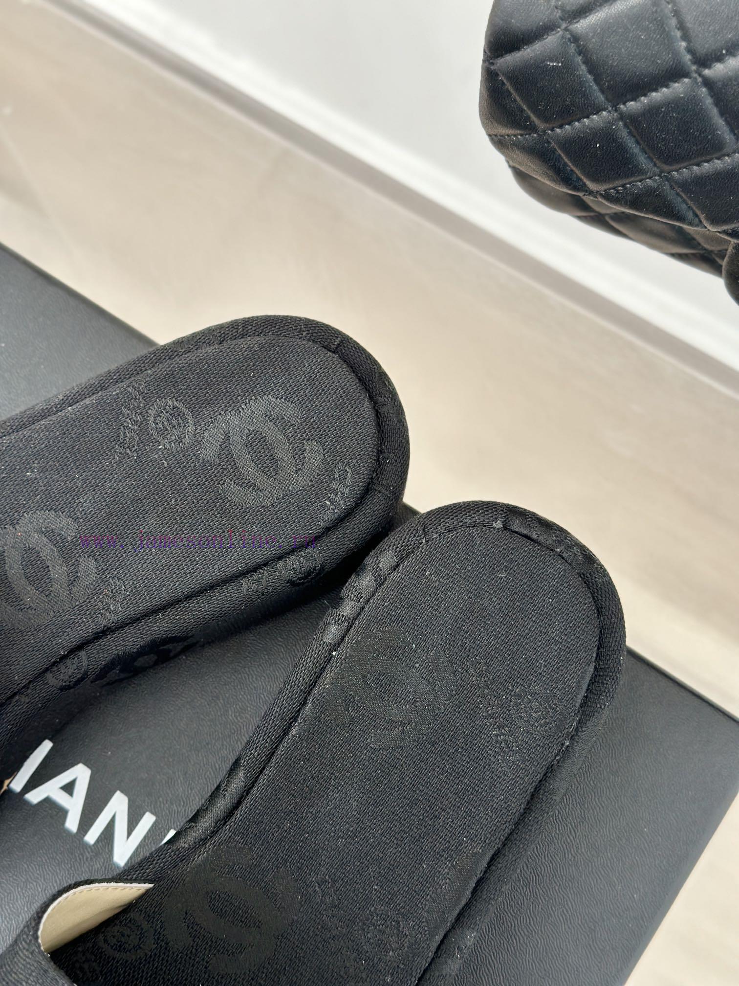 Chanel | Chanel 24P New ProductDouble C presbyopia thick soled slippersThis is really a blesy0pkcxi3 - Image 9