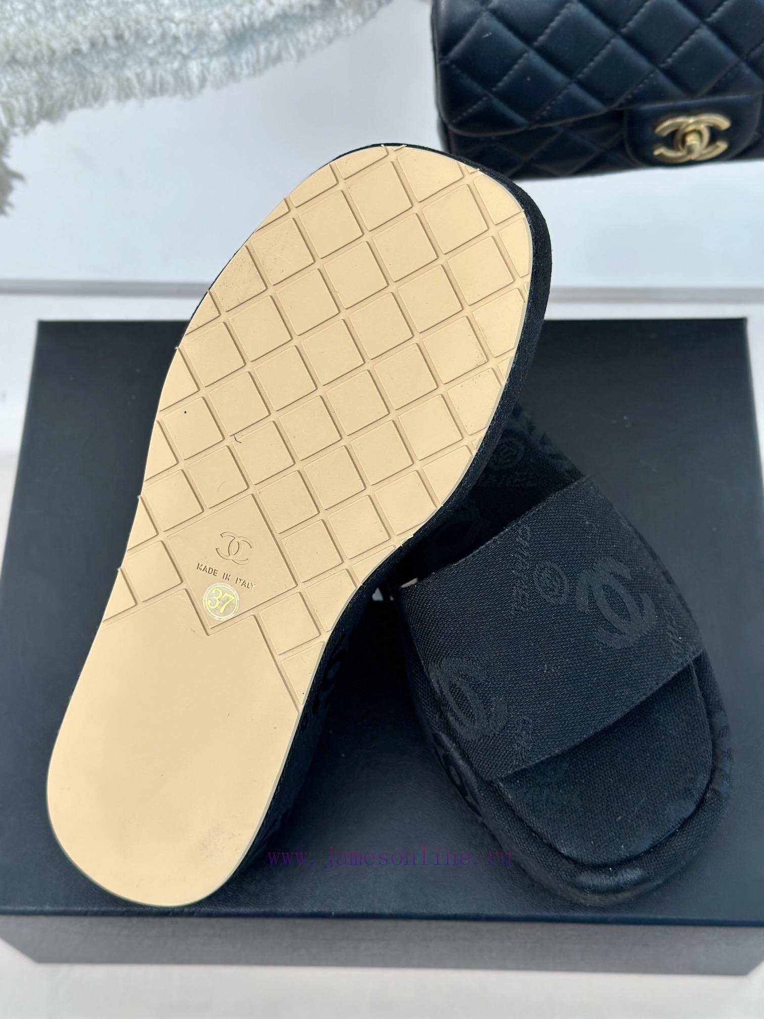 Chanel | Chanel 24P New ProductDouble C presbyopia thick soled slippersThis is really a blesy0pkcxi3 - Image 10
