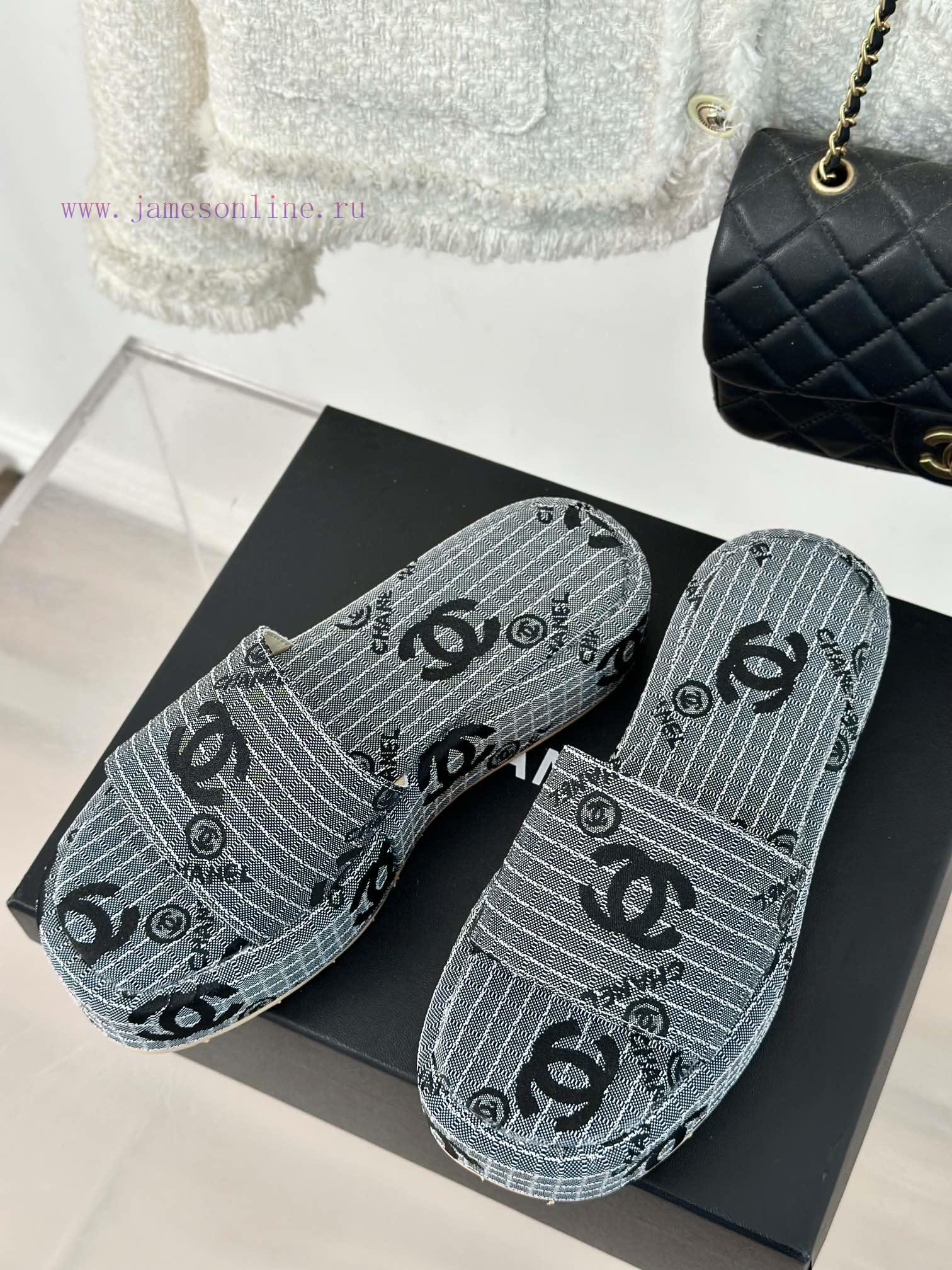 Chanel | Chanel 24P New ProductDouble C presbyopia thick soled slippersThis is really a bleswyvqwk4n - Image 3