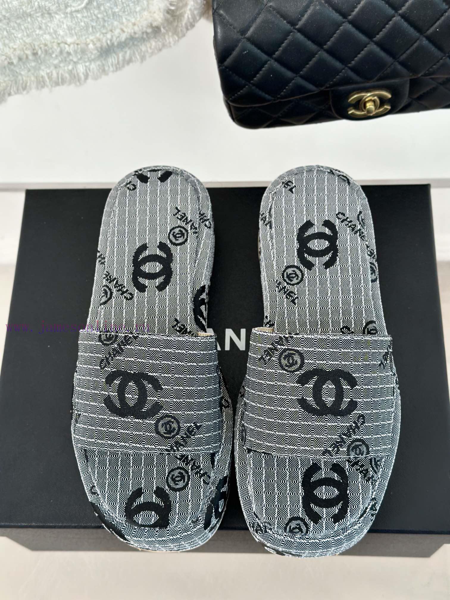 Chanel | Chanel 24P New ProductDouble C presbyopia thick soled slippersThis is really a bleswyvqwk4n - Image 5