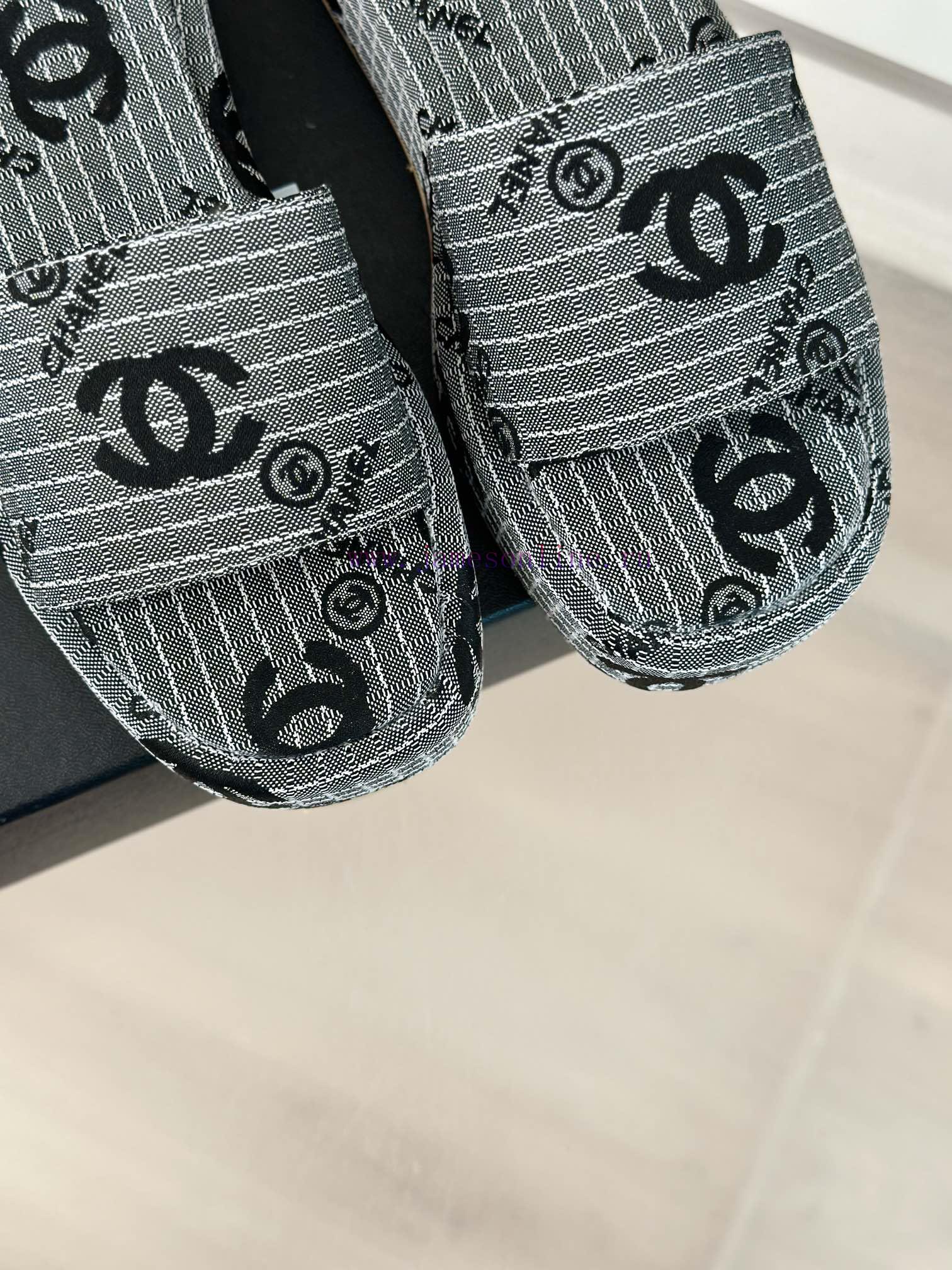 Chanel | Chanel 24P New ProductDouble C presbyopia thick soled slippersThis is really a bleswyvqwk4n - Image 8