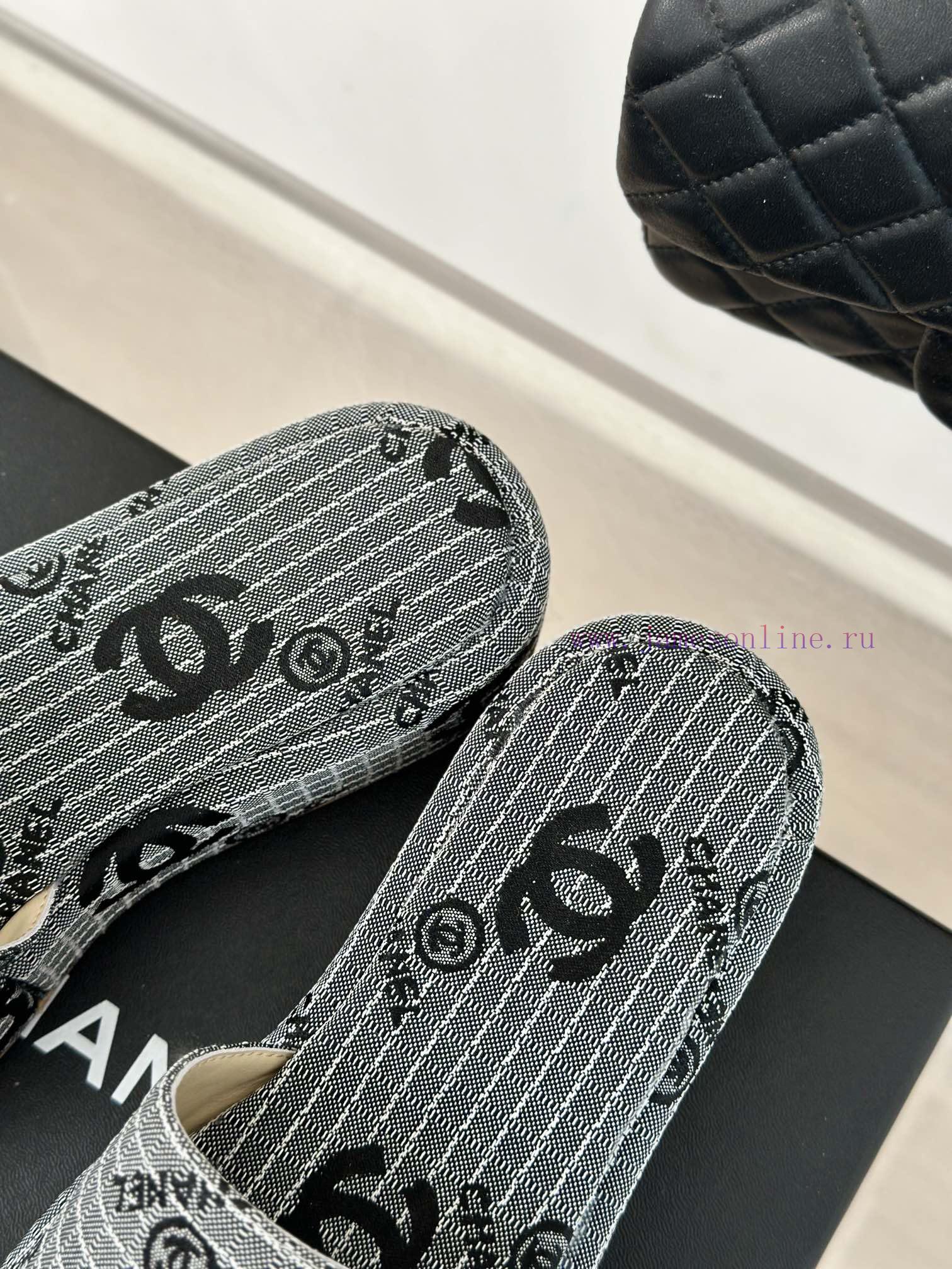 Chanel | Chanel 24P New ProductDouble C presbyopia thick soled slippersThis is really a bleswyvqwk4n - Image 9