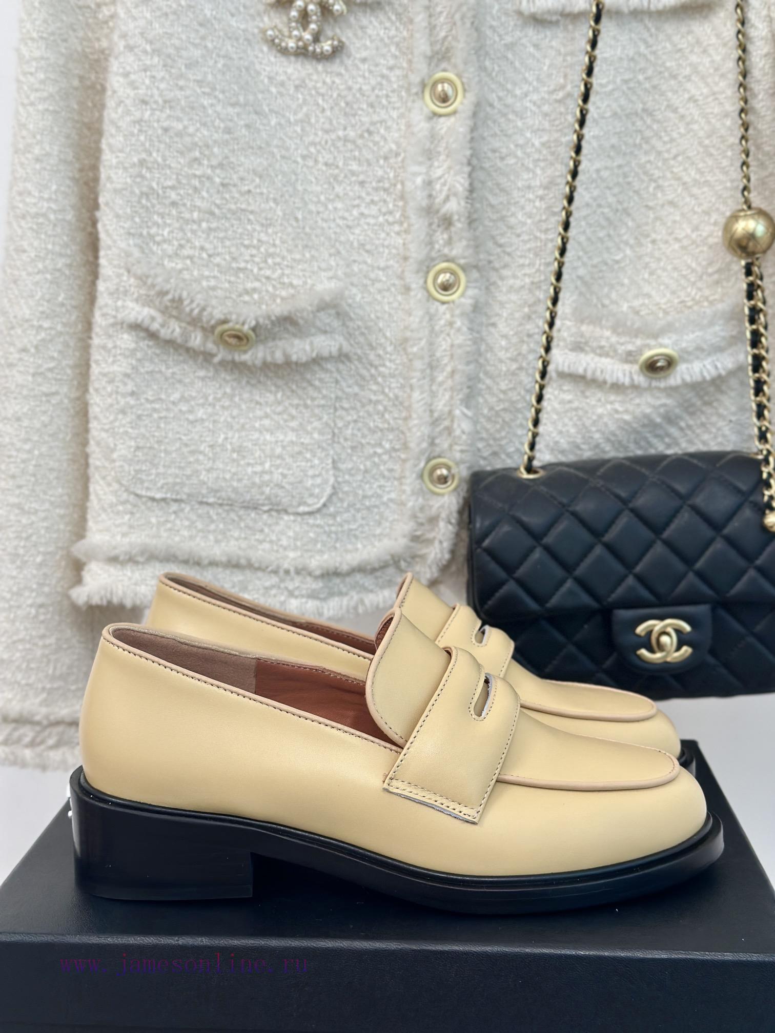 Chanel | Chanel 24P New ProductClassic Double C loafersThe shoe upper is made of imported caoh8wfuev - Image 2