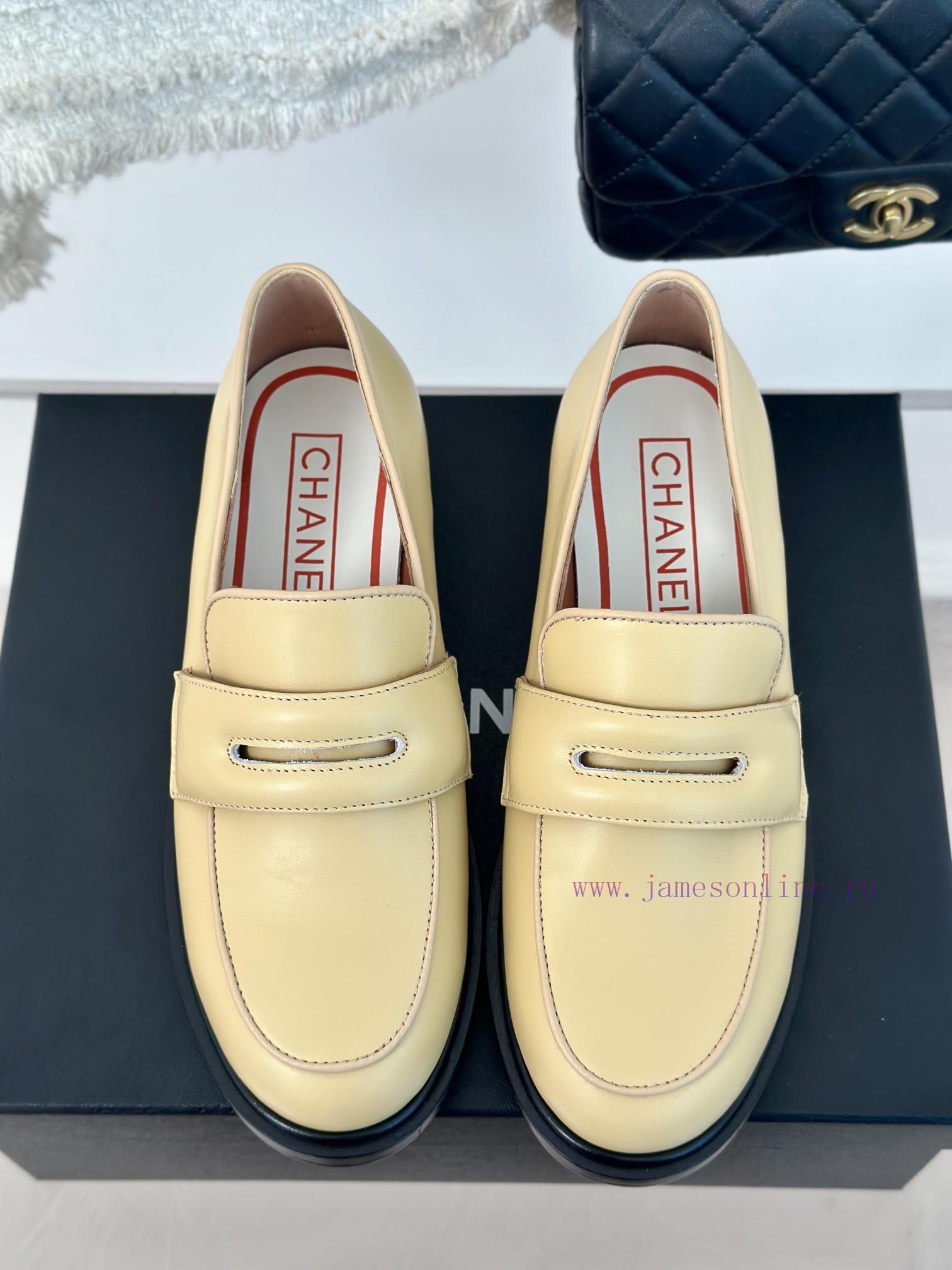 Chanel | Chanel 24P New ProductClassic Double C loafersThe shoe upper is made of imported caoh8wfuev - Image 5