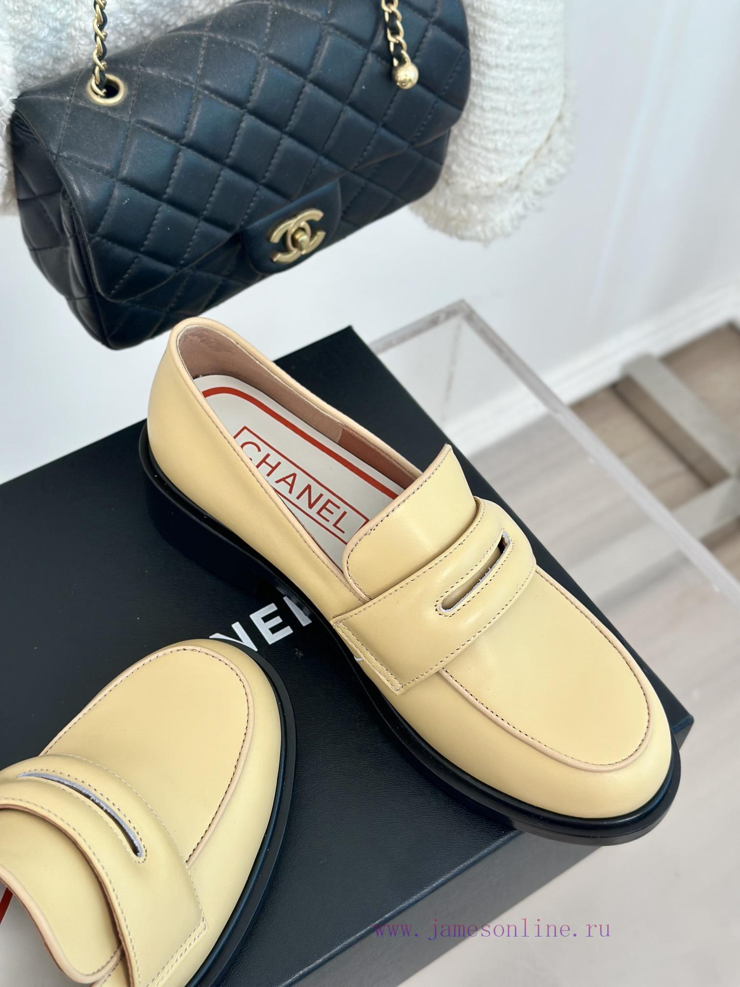 Chanel | Chanel 24P New ProductClassic Double C loafersThe shoe upper is made of imported caoh8wfuev - Image 6