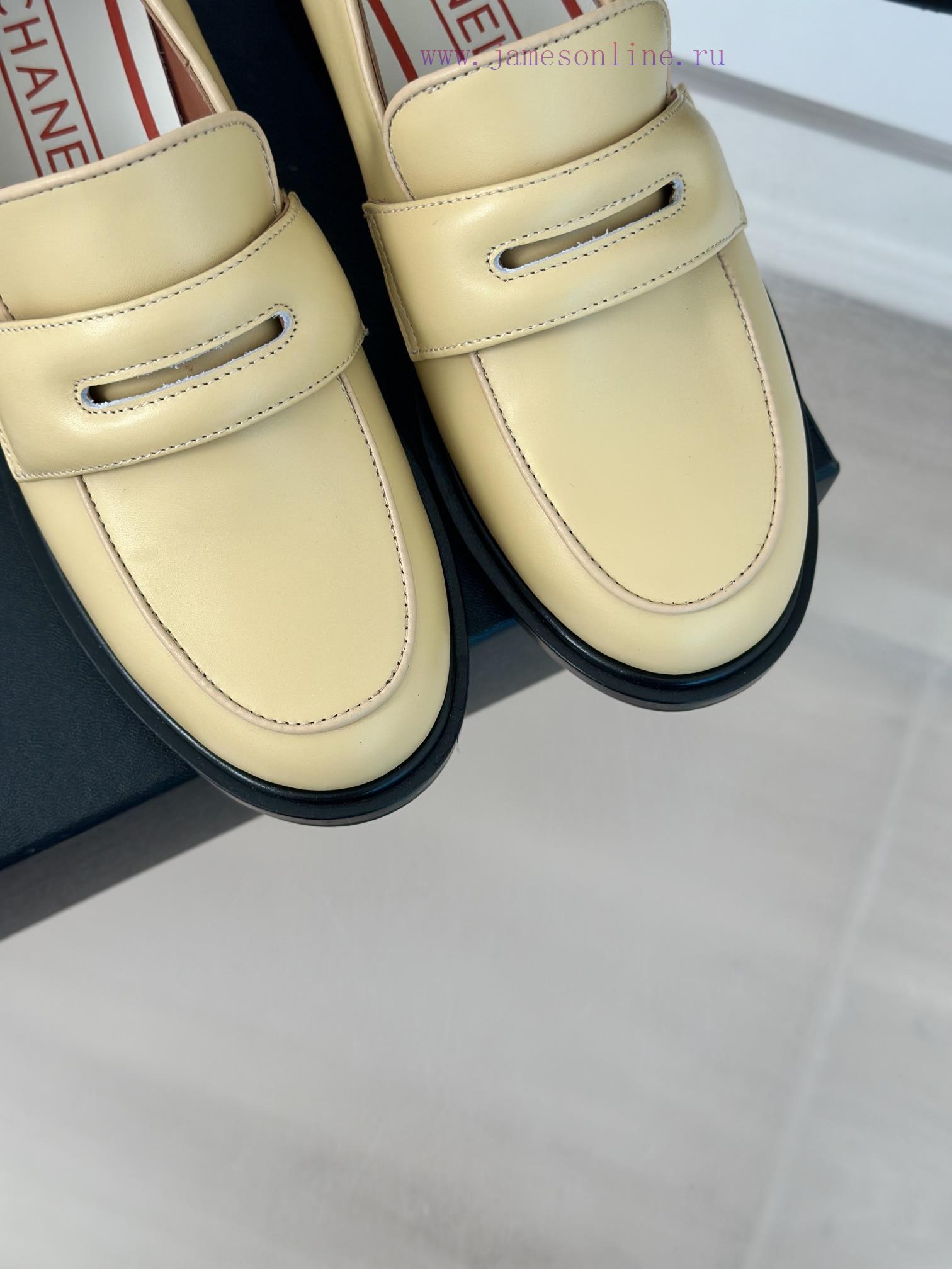 Chanel | Chanel 24P New ProductClassic Double C loafersThe shoe upper is made of imported caoh8wfuev - Image 8