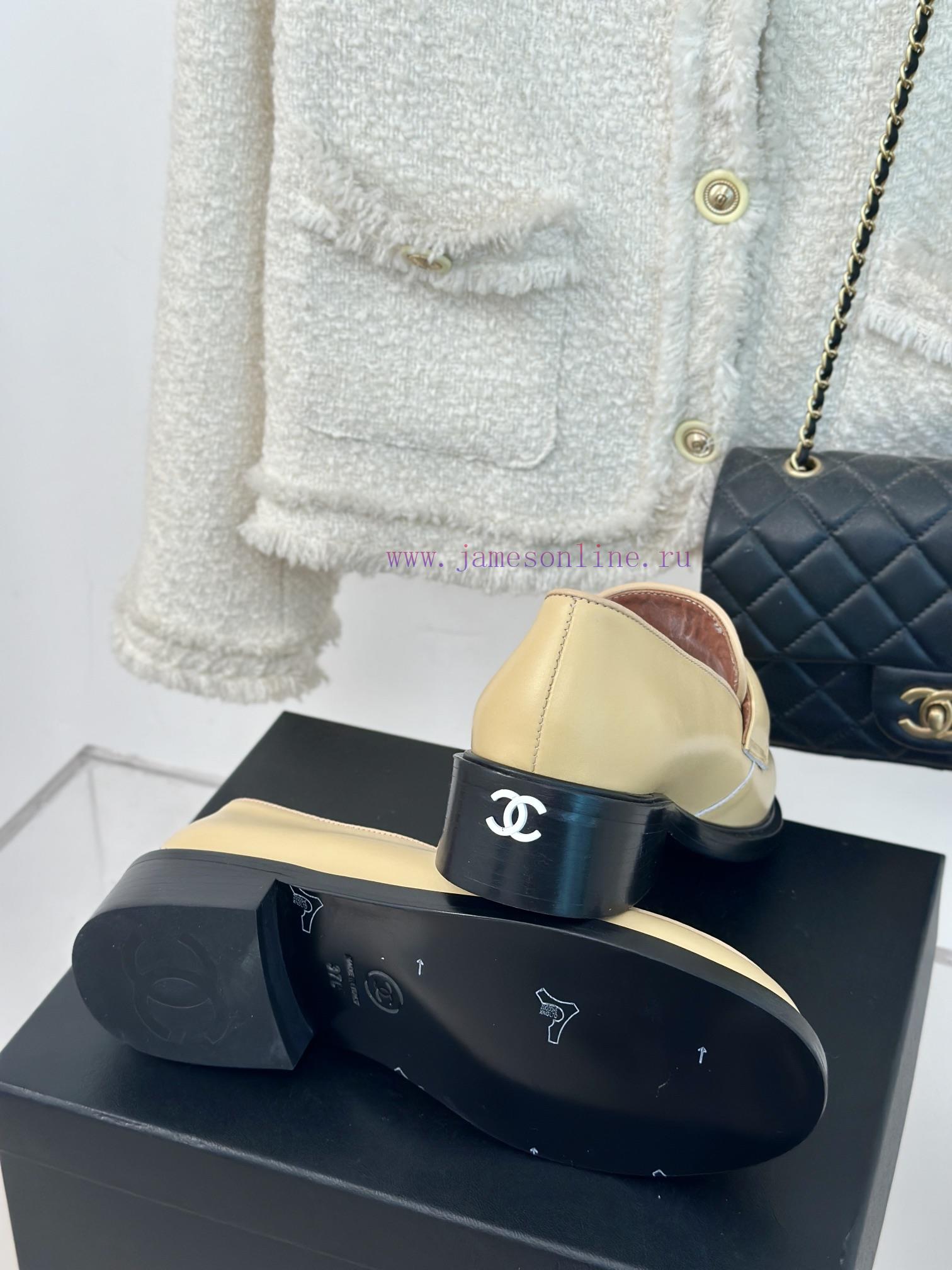 Chanel | Chanel 24P New ProductClassic Double C loafersThe shoe upper is made of imported caoh8wfuev - Image 10