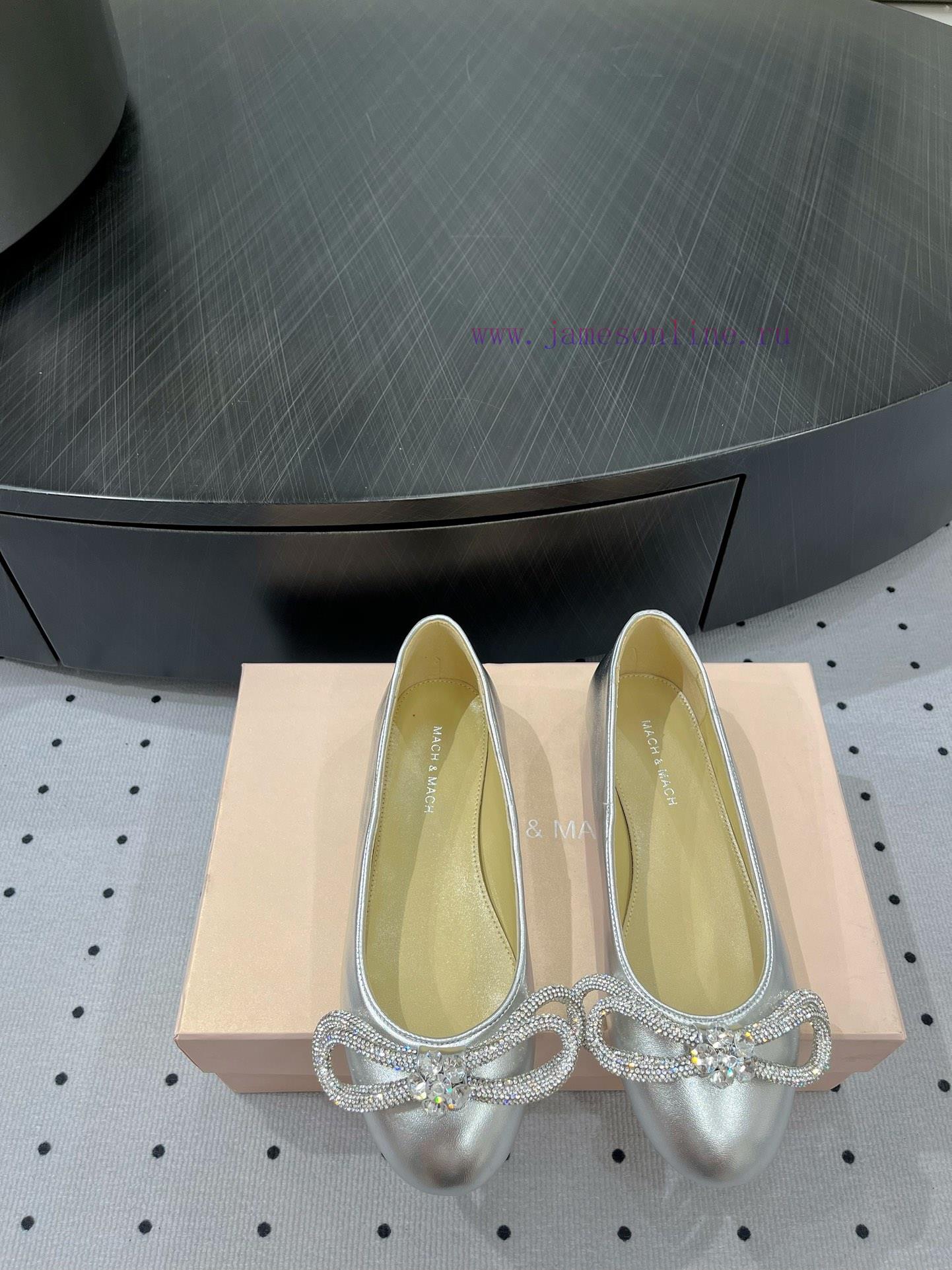 𝙈𝘼𝘾𝙃&𝙈𝘼𝘾𝙃𝟐𝟒𝑭𝑾 Personalized ballet single shoesFabric sheepskinInner sheepskinLeather soleElegpjwed1h - Image 2