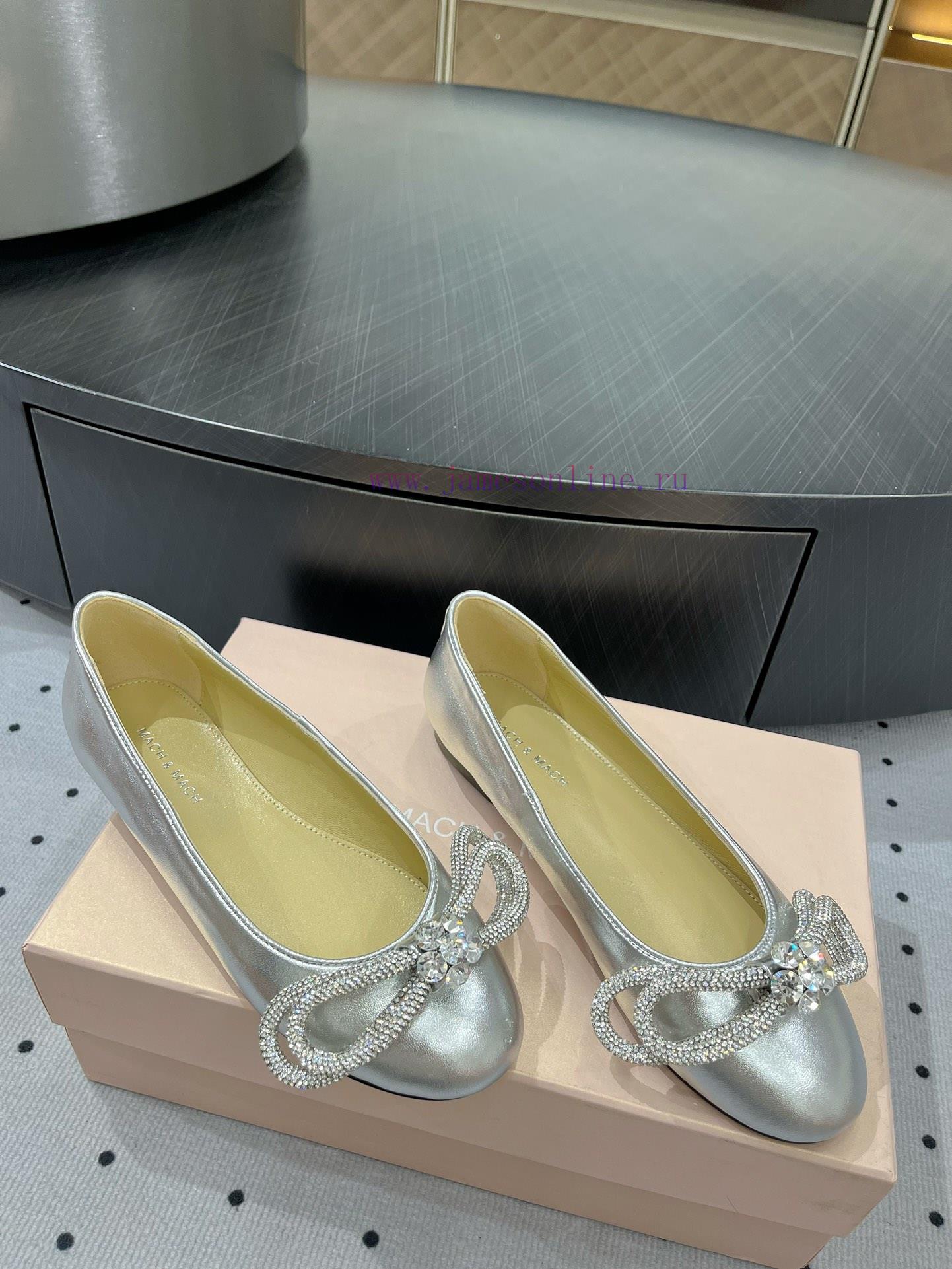 𝙈𝘼𝘾𝙃&𝙈𝘼𝘾𝙃𝟐𝟒𝑭𝑾 Personalized ballet single shoesFabric sheepskinInner sheepskinLeather soleElegpjwed1h - Image 5