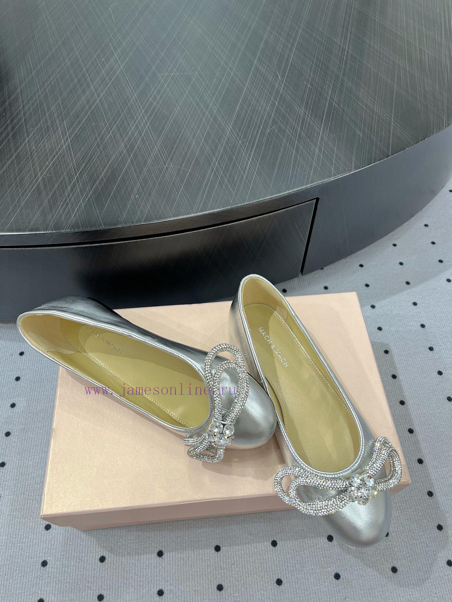 𝙈𝘼𝘾𝙃&𝙈𝘼𝘾𝙃𝟐𝟒𝑭𝑾 Personalized ballet single shoesFabric sheepskinInner sheepskinLeather soleElegpjwed1h - Image 7