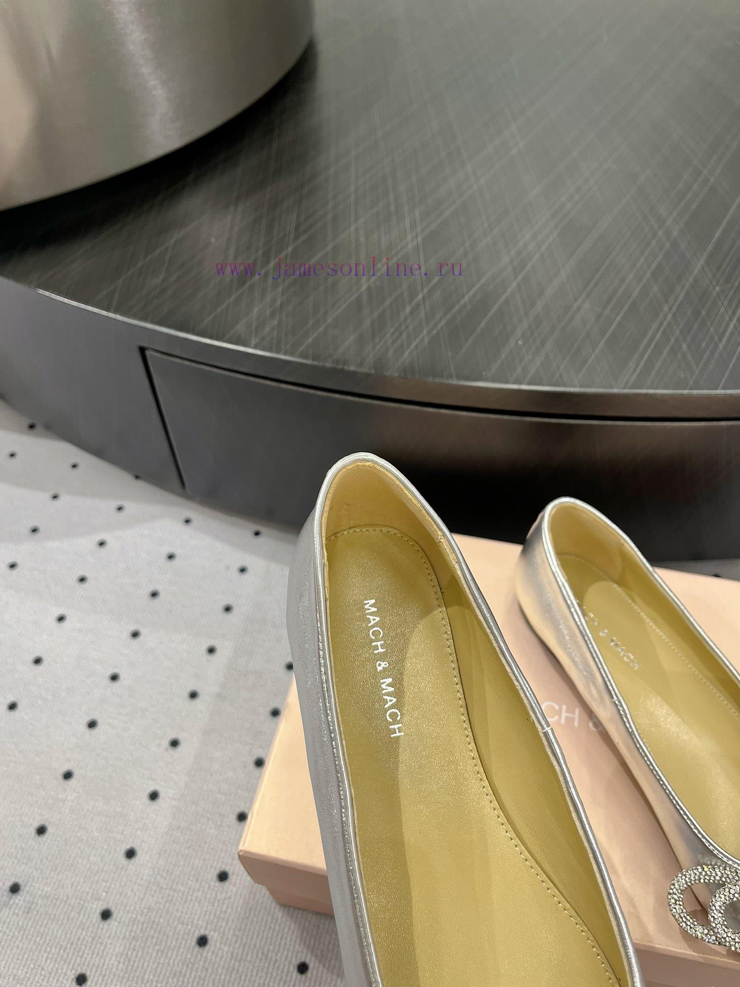 𝙈𝘼𝘾𝙃&𝙈𝘼𝘾𝙃𝟐𝟒𝑭𝑾 Personalized ballet single shoesFabric sheepskinInner sheepskinLeather soleElegpjwed1h - Image 9