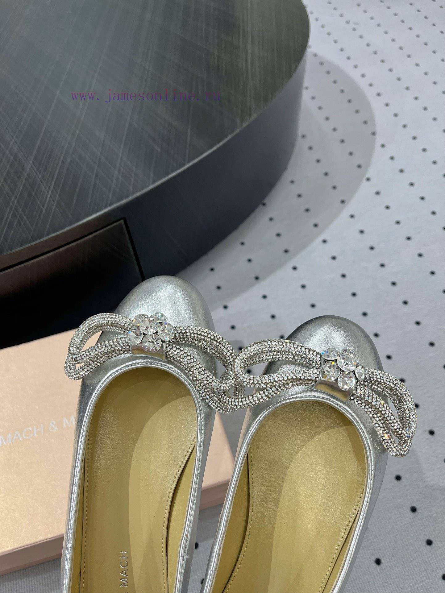 𝙈𝘼𝘾𝙃&𝙈𝘼𝘾𝙃𝟐𝟒𝑭𝑾 Personalized ballet single shoesFabric sheepskinInner sheepskinLeather soleElegpjwed1h - Image 10