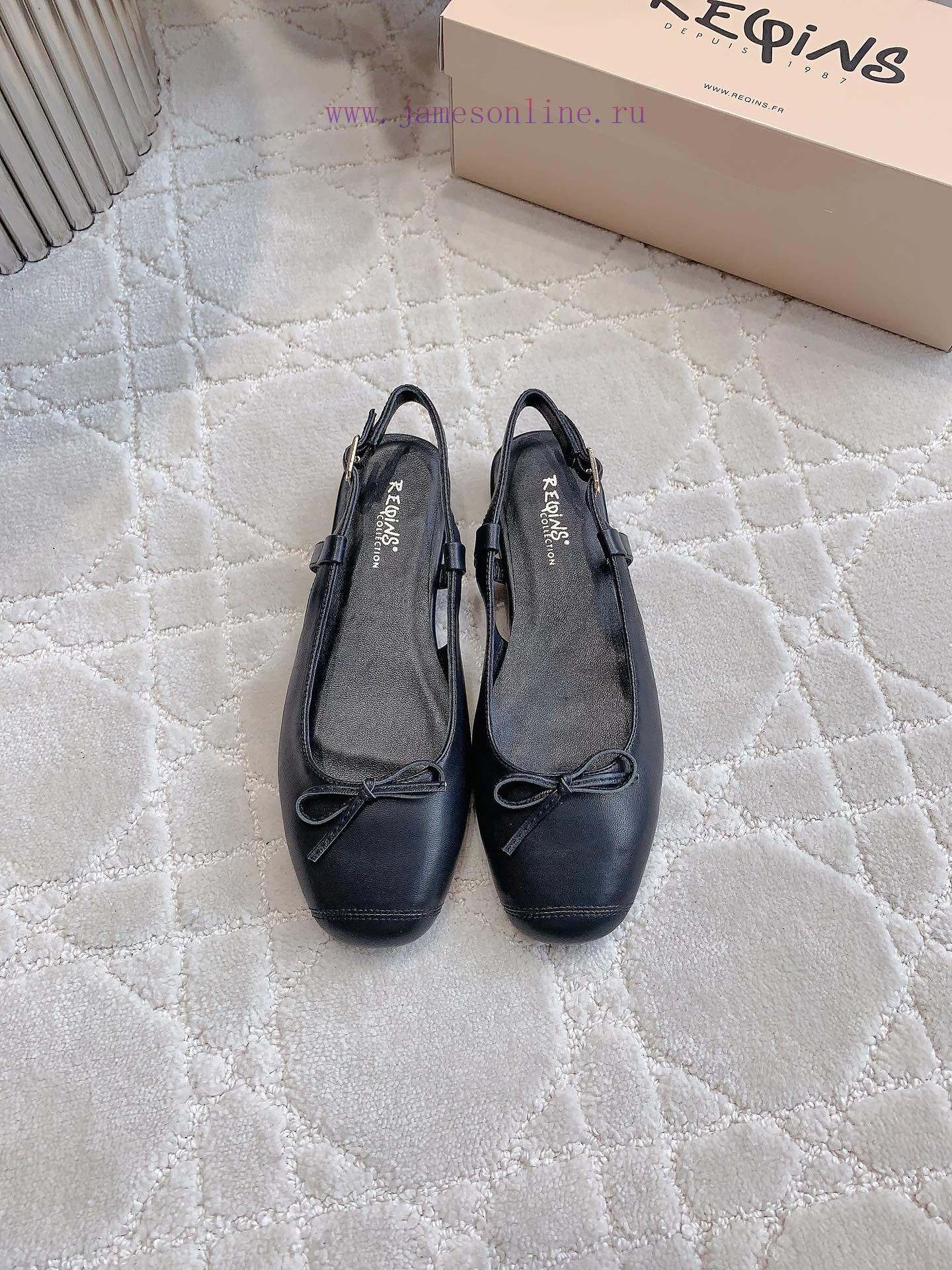 French niche Reqins ballet shoes are highly recommended by many bloggers. The entire pair ofxvuatntl