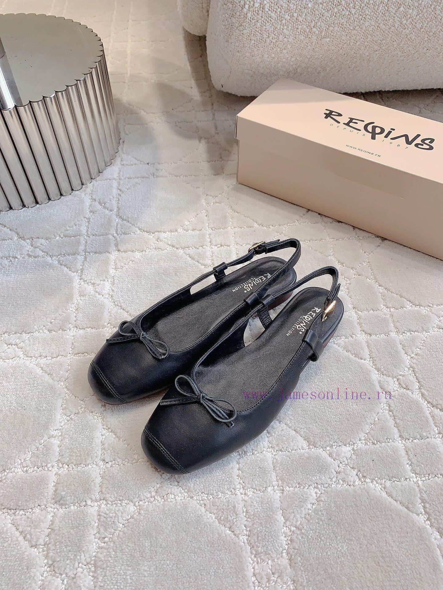 French niche Reqins ballet shoes are highly recommended by many bloggers. The entire pair ofxvuatntl - Image 3