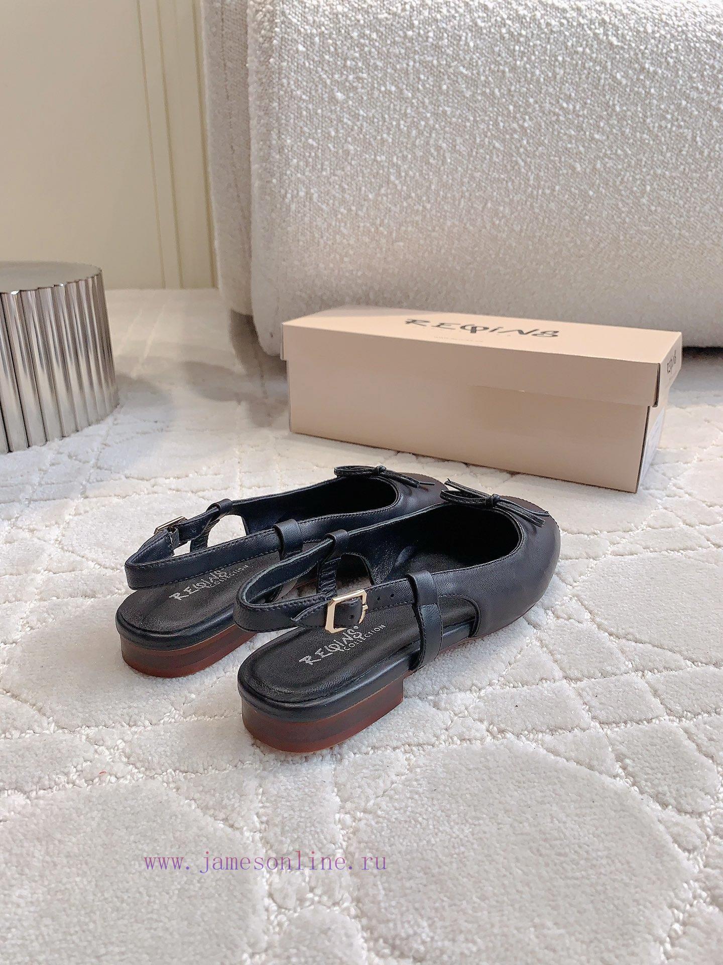 French niche Reqins ballet shoes are highly recommended by many bloggers. The entire pair ofxvuatntl - Image 5