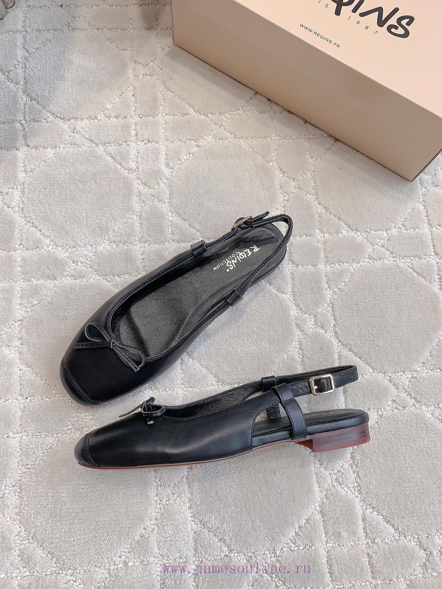 French niche Reqins ballet shoes are highly recommended by many bloggers. The entire pair ofxvuatntl - Image 6