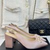 Chanel | Chanel 24P New Product ClassicDouble C-pointed back empty sandalsThe shoe upper is tv7ec71f