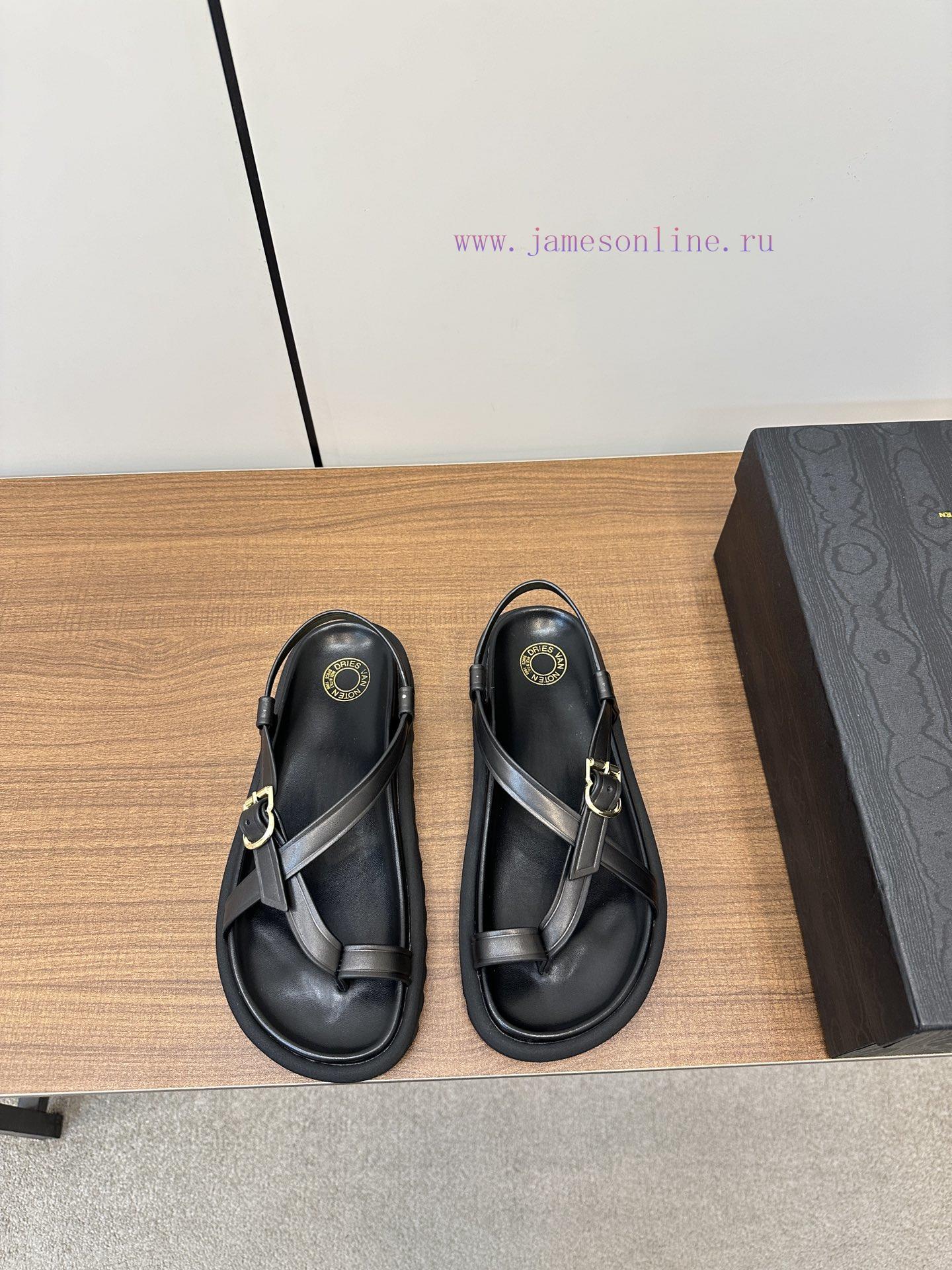 Dries Van NotenDVN Fashion SandalsPurchasing grade Dries Van NotenDVN 2024 Spring/Summer col5xpn7gj9 - Image 2